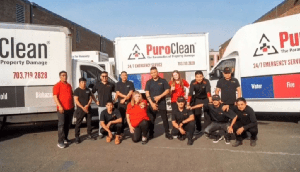 PuroClean team