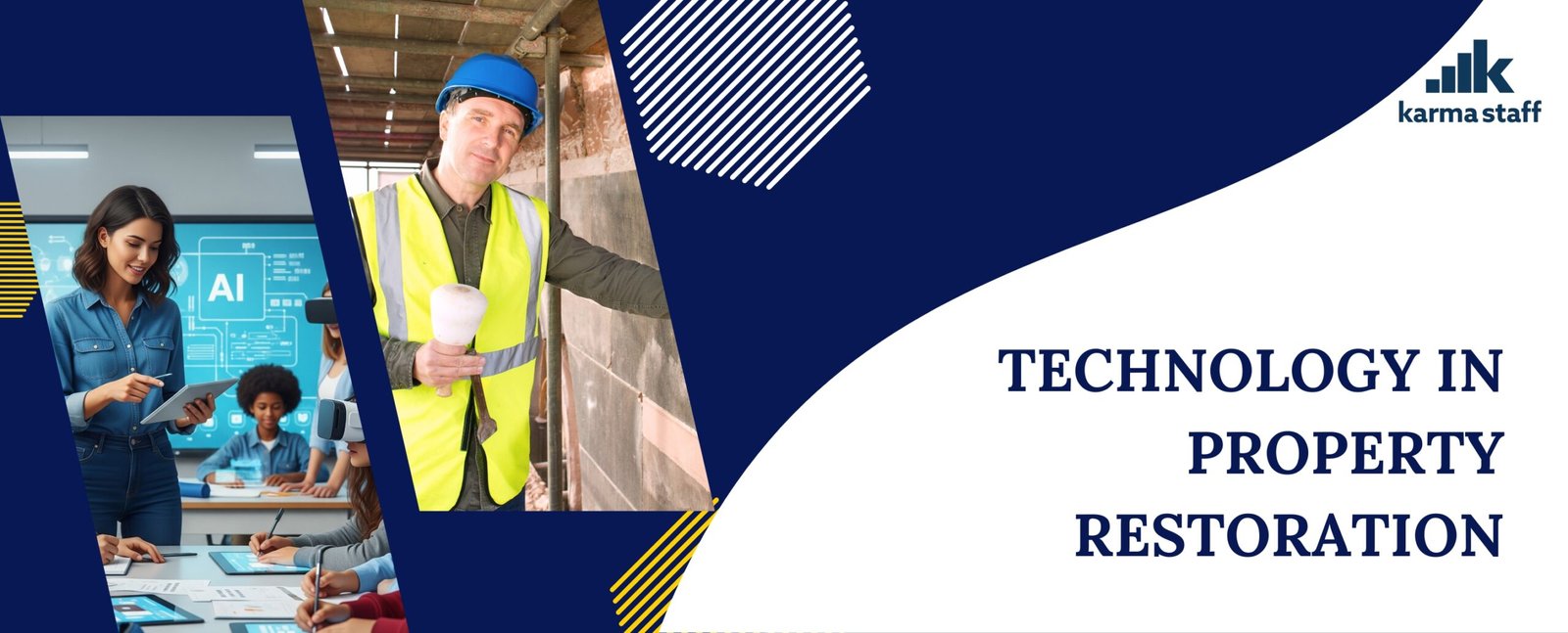 restoration outsourcing technology